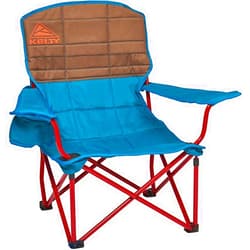 Kelty Lowdown Camping Chair – Portable, Folding Chair for Festivals, Camping and Beach Days, Deep Lake