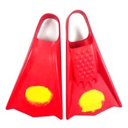 MS Viper Mike Stewart Viper Swimfins - Red/Yellow - ML