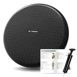 Trideer Wobble Cushion Core Balance Disc, Flexible Seating for Classroom Elementary, Wiggle Seat for Sensory Kids, Balance Pad with Inflation Pump