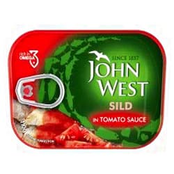 John West Sild In Tomato Sauce 110G