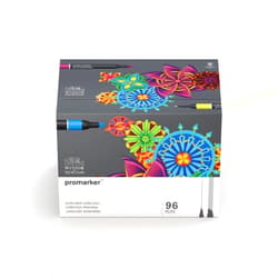 Winsor & Newton ProMarker Set, 96 Count, Extended Collection