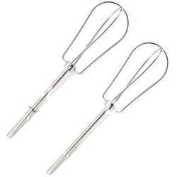 Discount Parts Direct W10490648 Hand Mixer Turbo Beaters for KitchenAid, Blending Soups, Smoothies, Shakes, Egg Whites. Replaces: KHM2B, AP5644233, PS4082859(2 pcak)