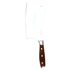 Messermeister Avanta 7” Heavy Meat Cleaver - German X50 Stainless Steel - Rust Resistant & Easy to Maintain