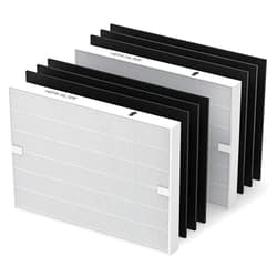 Cabiclean AP-1512HH Air Purifier Replacement Filter Set for Coway Airmega AP-1512HH and and Airmega 200M air Purifier, 2 HEPA and 6 Carbon Filters, Compared to Part #3304899