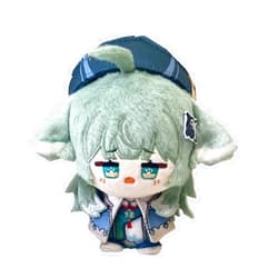 KILA MILA Anime Topaz HuoHuo Sunday Aventurine Firefly Cute 12cm Sitting Posture Plush Dango Bag Pendant Keychain Gift(HuoHuo)
