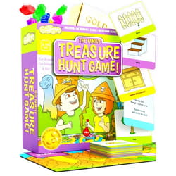GOTROVO The Family Treasure Hunt Game! Active Search and Find Treasure Hunt Game for Kids | Best Cooperative Board Games for Kids Ages 4-8