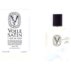 Diptyque The Art of Body Care Satin Oil for Hair & Body, 3.4 Fl Oz