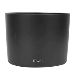 Serounder ET-78II Lens Hood, Camera Mount Lens Hood Replacement for Canon EF 135mm F2L 180mm F3.5L USM Lens