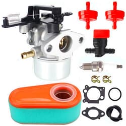 Pro Chaser 796608 Carburetor Compatible with Briggs and Stratton 121R02-0002-F1 595390 591597 591137 121S02-0011-F1 216852 590780 799248 594287 121R02 875Exi Craftsman Troy Bilt 190cc Pressure Washer