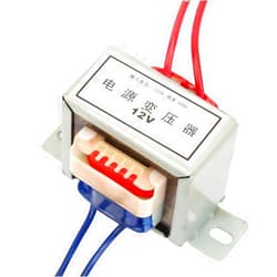 Walfront Single Power Transformer, AC 220V to AC 12V/24V power Transformer 10W 50Hz Electronic Transformer(12V)
