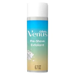 Gillette Venus Women's Exfoliant Scrub, Pre-Shave Sea Salt Exfoliant Scrub – 6.7 oz