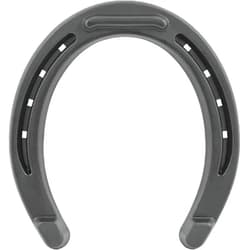 Diamond Farrier 00THB Horseshoe, 00 Bronco Toed/Heeled, 20 Pairs