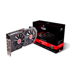 XFX Radeon RX 580 GTS XXX Edition 1386MHz OC+, 8GB GDDR5, VR Ready, Dual BIOS, 3xDP HDMI DVI, AMD Graphics Card (RX-580P8DFD6)