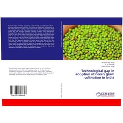 By Arvind Pratap Singh (Author), R. K. Doharey (Author), Rahul Kumar Singh (Author) & 0 more Technological gap in adoption of Green gram cultivation in India