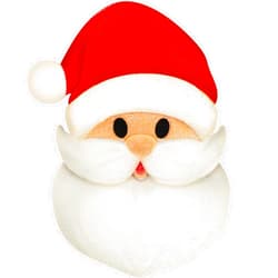 Mudder Christmas Porch Light Covers Christmas Outdoor Decoration Gnome Xmas Holiday Light Covers for Porch Garage Front Door Hanging(Santa,1 Pc)