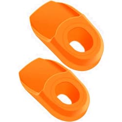 LWITDOG Bike Crank Boot Protectors MTB Arm Protectors for Bicycle Cranks Anti-Friction Rubber for Mountain,Road Bike-1 Pairs