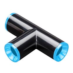 Rain Bird CT710X Drip Irrigation Easy Fit Compression Tee Fitting, .710