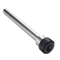 Hegebeck Collet Chuck Holder Straight CNC Milling Extension Rod C20 ER25 200L CNC Extension Rod Milling Holder Straight Shank Chuck Collet