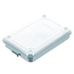 TRUSCO T-15SV Trunk Tool Box, 6.0 x 4.1 x 1.1 x 1.1 inches (154 x 105 x 29 cm), Silver