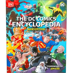 Matthew K. Manning,Stephen Wiacek,Melanie Scott,Nick Jones,Landry Q. Walker,Jim Lee The DC Comics Encyclopedia New Edition