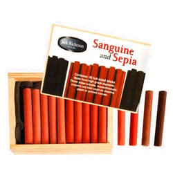 Jack Richeson 19411 Yarka Sanguine & Sepia Box Set