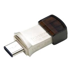 Transcend TS32GJF890S 32GB Jetflash 890, Silver Plating