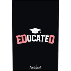 By Glenda Turner (Author) Educated Ed.D Graduate Doctor of Education EdD Graduation Notebook: Cute & Funny Test Day Graduation day Notebook Journal Gifts For Kids & Adults, Best Friend, Sister, Coworker,.. With 6x9in 110pages
