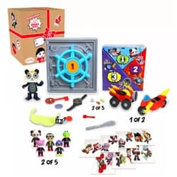 RYANS WORLD RYAN'S WORLD Mystery Spy Vault, 10 Surprises Inside
