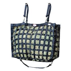 Paris Tack Large Supreme Slow Feeder Horse Hay Bag with Super Tough Bottom and 1 Year Warranty
