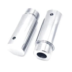 Dasen Fork Tube 3 inch Extensions 39mm Compatible with Harley Davidson Sportster 883 1200 XL Dyna Glide ＆ FXR
