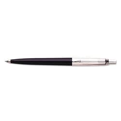 Parker Jotter Ballpoint Pen - Medium Pen Point Type - Black Ink - Assorted Barrel - 1 / Pack