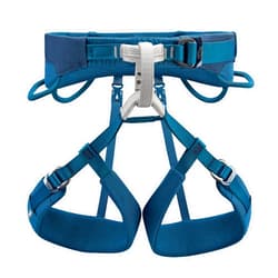 PETZL ADJAMA Unisex Harness - Adjustable Rock and Ice Climbing Harness for Single and Multi-Pitch Climbs