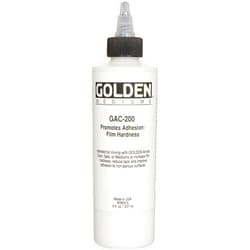 Golden GAC 200 Acrylic Series Medium 8-Ounce (0003920-5)