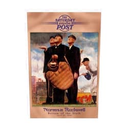 Buffalo Games The Saturday Evening Post Bottom of the Sixth Puzzle