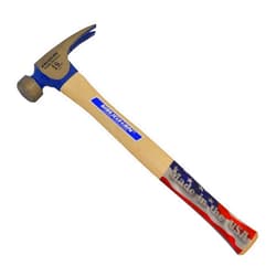 VAUGHAN CF2P California Framer Hammer, 19 oz Smooth, Nail Starter, Made In The USA, VN11601