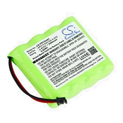 Zenander 4.8V 17000153 DSC-BATT2148V 4PH-H-AA2100-S-D22 Battery Replacement for DSC WS4920HE Wireless Repeater WTK5504 Wireless keypad