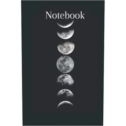Gogh notes Notebook: Moon Phase Sequence ,6*9 120 pages: Notebook: Moon Phase Sequence ,6*9 120 pages