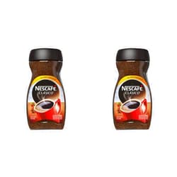 NESCAFE CLASICO Dark Roast Instant Coffee 10.5 oz. Jar (Pack of 2)