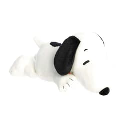 Aurora® Timeless Peanuts® Snoopy Stuffed Animal - Classic Characters - Lasting Memories - Laying 11.5 Inches