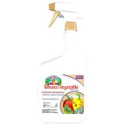 Bonide Captain Jack's Tomato & Vegetable Spray, 32 oz Ready-to-Use Spray, Insect & Disease Control for Organic Gardening