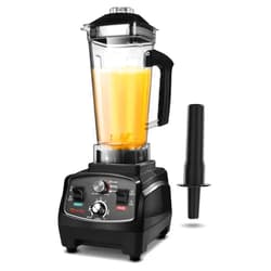 WantJoin Professional Blender, Countertop Blender,Blender for kitchen Max 1800W High Power Home and Commercial Blender with Timer, Smoothie Maker 2200ml for Crushing Ice, Frozen Dessert, Soup,fish