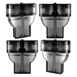 Generic 4Pack Patio ShieldMosquito Repeller Refills; Advanced Repellent Formula Compatible with Thermacell E-Series & Radius Only