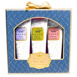 Tocca Wonders Collection - Crema Veloce Hand Cream Gift Set of 3, 1.5 Oz Each - Includes Florence, Cleopatra and Colette