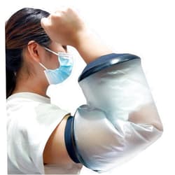 Meydoja PICC Line Shower Cover Large Waterproof IV & PICC Line Shower Protetcor for Chemotherapy Treatment, Reusable