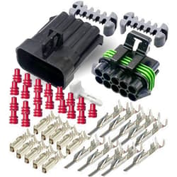 ELITE.CITI Metri-Pack 150 Series 10-Way Connector w/16 18 AWG Sealed 16 V & 14 amps