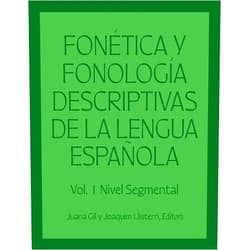 Spanish Edition by Juana Fernández Gil (Editor, Contributor), Joaquim Llisterri (Editor, Contributor), José María Lahoz Bengoechea (Contributor), Álex Iribar (Contributor), Dolors Poch Olivé (Contributor), Carolina Julià Luna (Contributor), Fernando Martínez-Gil (Contributor), Lourdes Aguilar Cuevas (Contributor), Laura Colantoni (Contributor), Sonia Colina (Contributor), Eugenio Martínez Celdrán (Contributor), Pedro Martín Butragueño (Contributor), Álvaro Arias Cabal (Contributor), Alexandre Veiga Rodríguez (Contributor), Elizabeth Goodin-Mayeda (Contributor), Celia Casado Fresnillo (Contributor), Herrero Antonieta Andión (Contributor), Carlos Eduardo Piñeros (Contributor), Victoria Marrero Aguiar (Contributor), John M. Lipski (Contributor), Violeta Martínez Paricio (Contributor), Maria Rosa Lloret (Contributor), Domingo Román Montes de Oca (Contributor), Maria Del Saz Caracuel (Contributor), Isabel Molina Martos (Contributor), Lourdes Romera Barrios (Contributor), Travis G. Bradley (Contributor), Miguel Ángel Quesada Pacheco (Contributor), Rafael A. Núñez-Cedeño (Contributor) & 27 more Format: Kindle Edition Fonética y fonología descriptivas de la lengua española: Volume 1 (Spanish Edition)