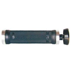 Old Dutch International Odi Ruffian Lock-on Grips + Clamps Black/Silver