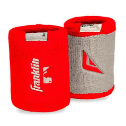 Franklin Sports MLB Wristbands - Xvent - Baseball + Softball - 4 inches - Breathable + Durable
