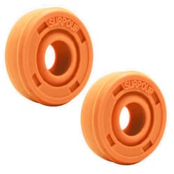 SURPOUF W10195677 WPW10195677 Dishwasher Diverter Valve Seal Grommet Compatible with Whirlpool Replaces 2116942 AP6016787 PS11750080 EAP11750080(2-Pack)