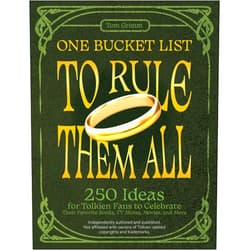 By Tom Grimm (Author) Format: Kindle Edition One Bucket List to Rule Them All: 250 Ideas for Tolkien Fans to Celebrate Their Favorite Books, TV Shows, Movies, and More